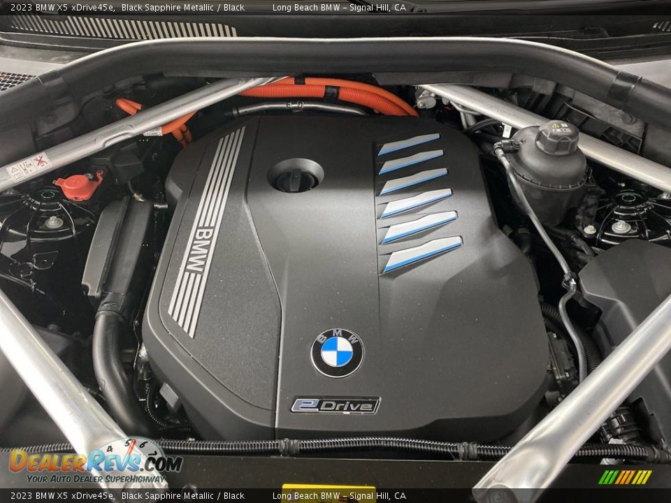 2023 BMW X5 xDrive45e 3.0 Liter M TwinPower Turbocharged DOHC 24-Valve  Inline 6 Cylinder Gasoline/Electric Hybrid Engine Photo #9