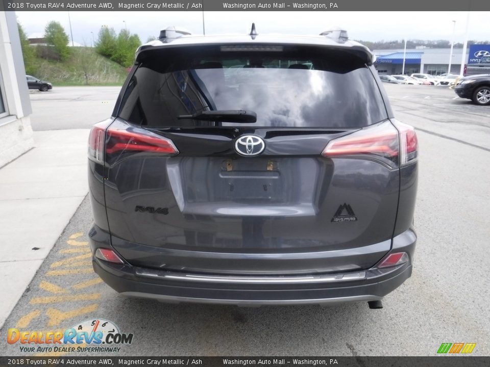 2018 Toyota RAV4 Adventure AWD Magnetic Gray Metallic / Ash Photo #9