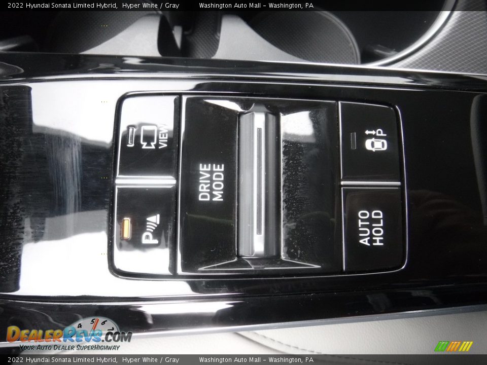 2022 Hyundai Sonata Limited Hybrid Hyper White / Gray Photo #19