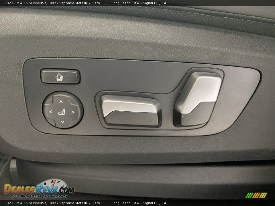 Controls of 2023 BMW X5 xDrive45e Photo #11