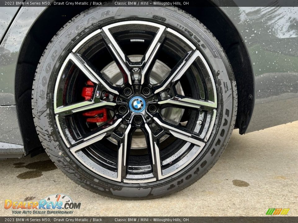 2023 BMW i4 Series M50 Wheel Photo #2