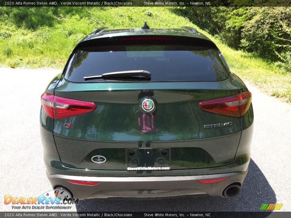 Exhaust of 2020 Alfa Romeo Stelvio AWD Photo #7