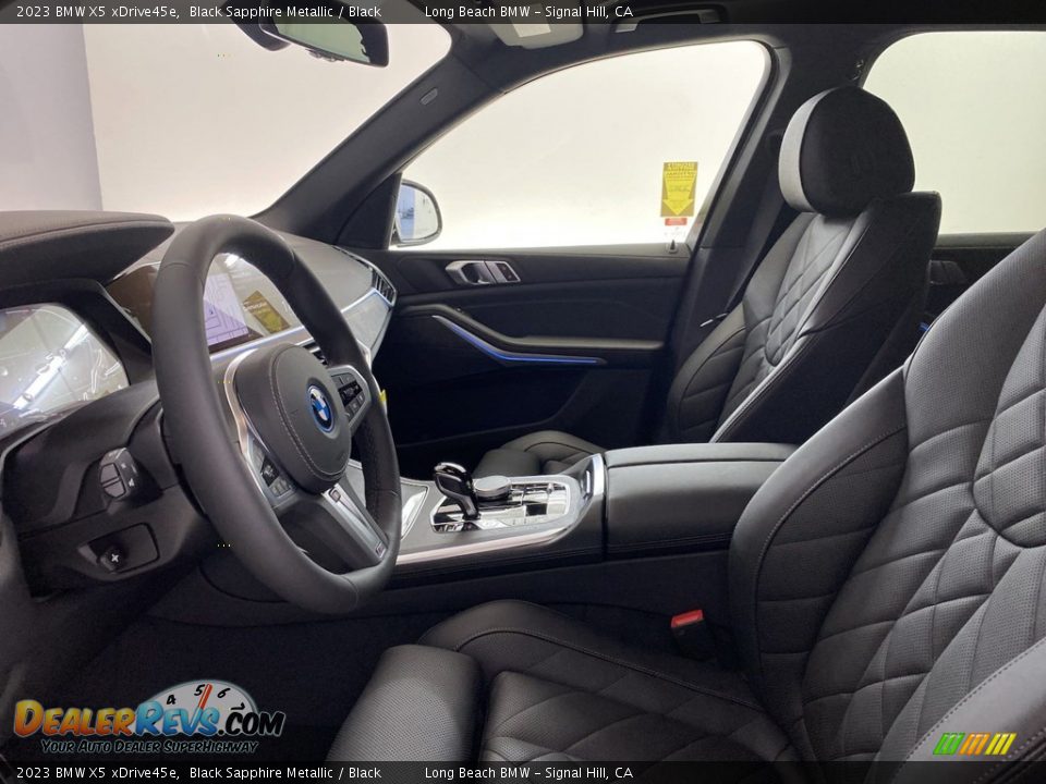 Front Seat of 2023 BMW X5 xDrive45e Photo #13