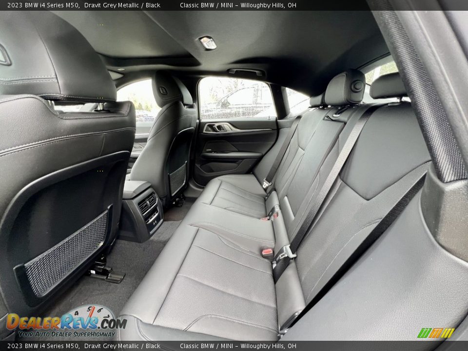 Rear Seat of 2023 BMW i4 Series M50 Photo #4