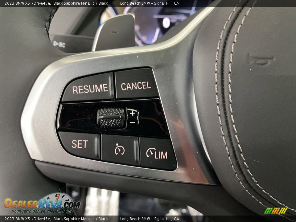 2023 BMW X5 xDrive45e Steering Wheel Photo #15