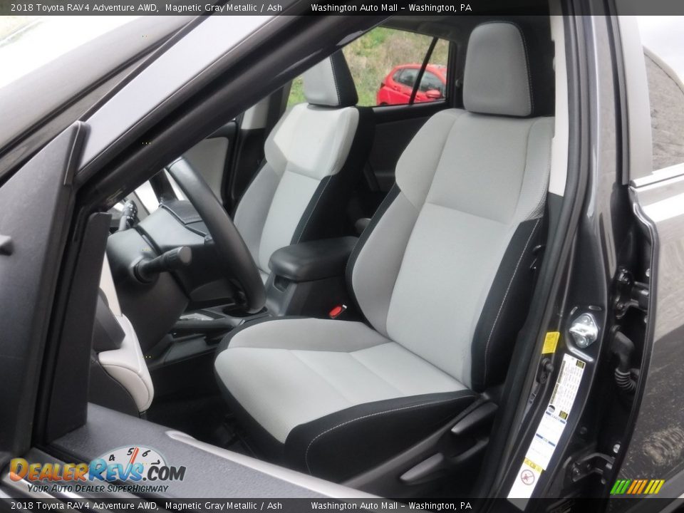 Ash Interior - 2018 Toyota RAV4 Adventure AWD Photo #16