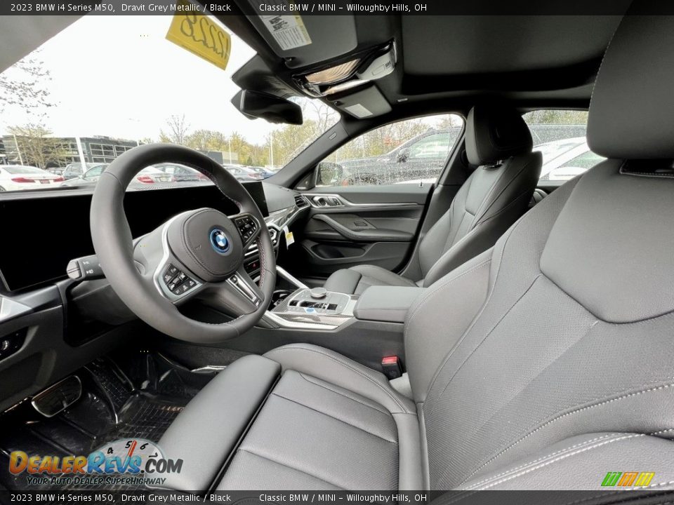 Front Seat of 2023 BMW i4 Series M50 Photo #8