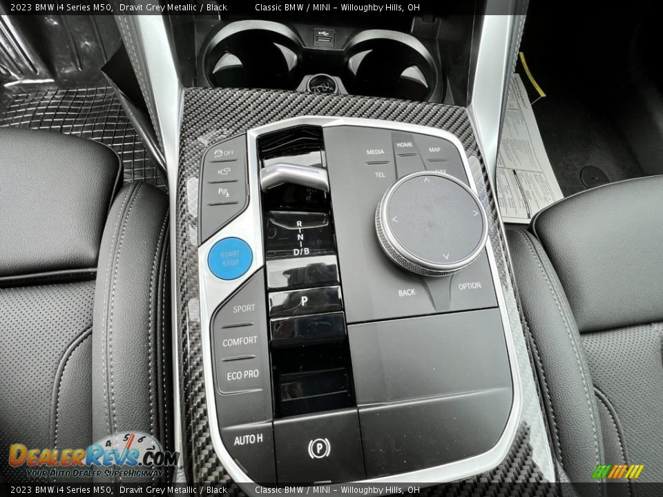Controls of 2023 BMW i4 Series M50 Photo #9
