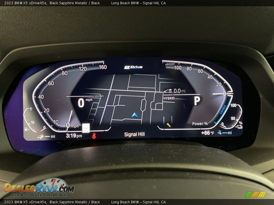 2023 BMW X5 xDrive45e Gauges Photo #17