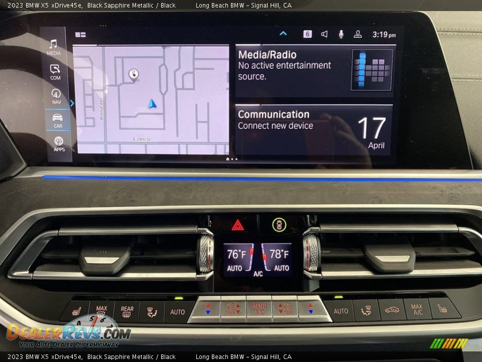 Controls of 2023 BMW X5 xDrive45e Photo #18