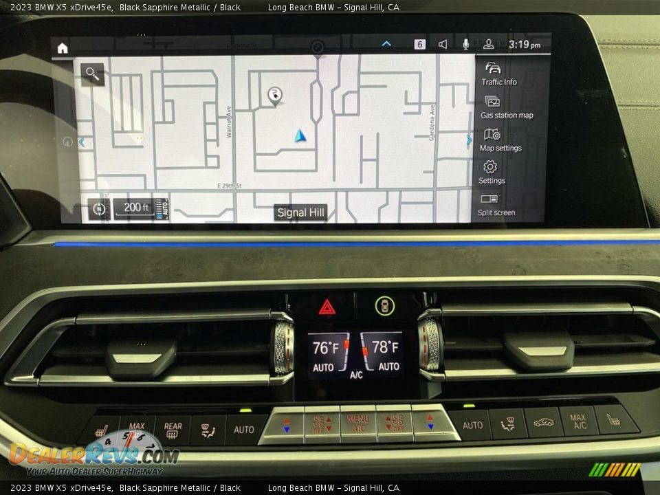 Navigation of 2023 BMW X5 xDrive45e Photo #19