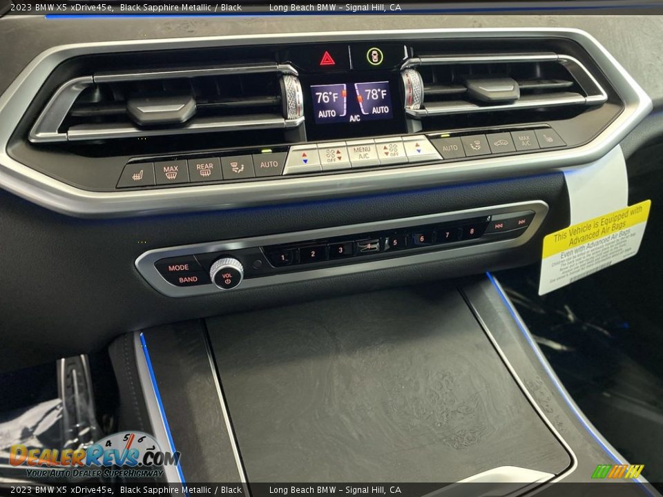 Controls of 2023 BMW X5 xDrive45e Photo #21