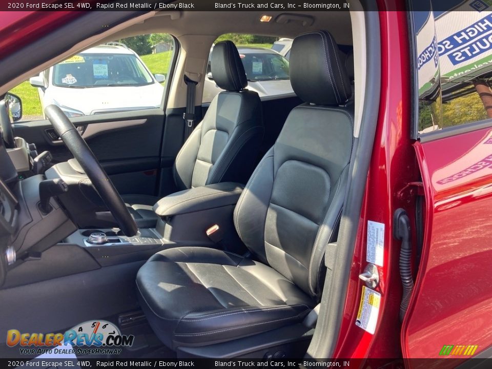 2020 Ford Escape SEL 4WD Rapid Red Metallic / Ebony Black Photo #13