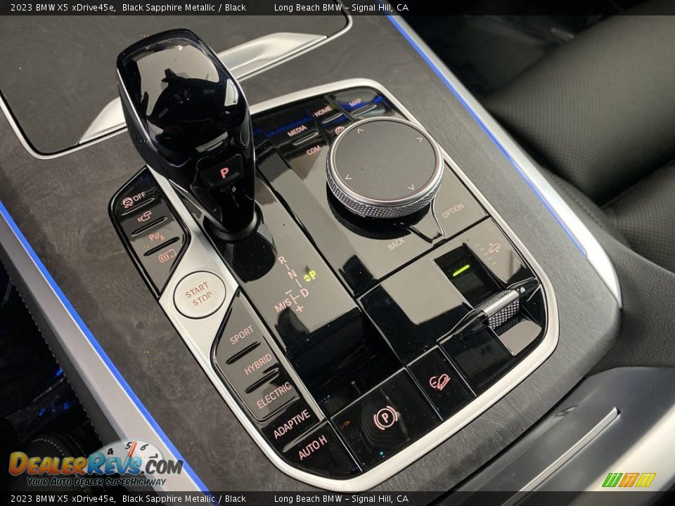 2023 BMW X5 xDrive45e Shifter Photo #22