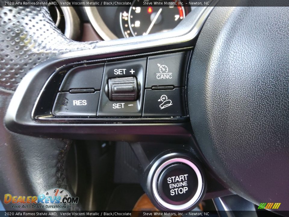 2020 Alfa Romeo Stelvio AWD Steering Wheel Photo #18