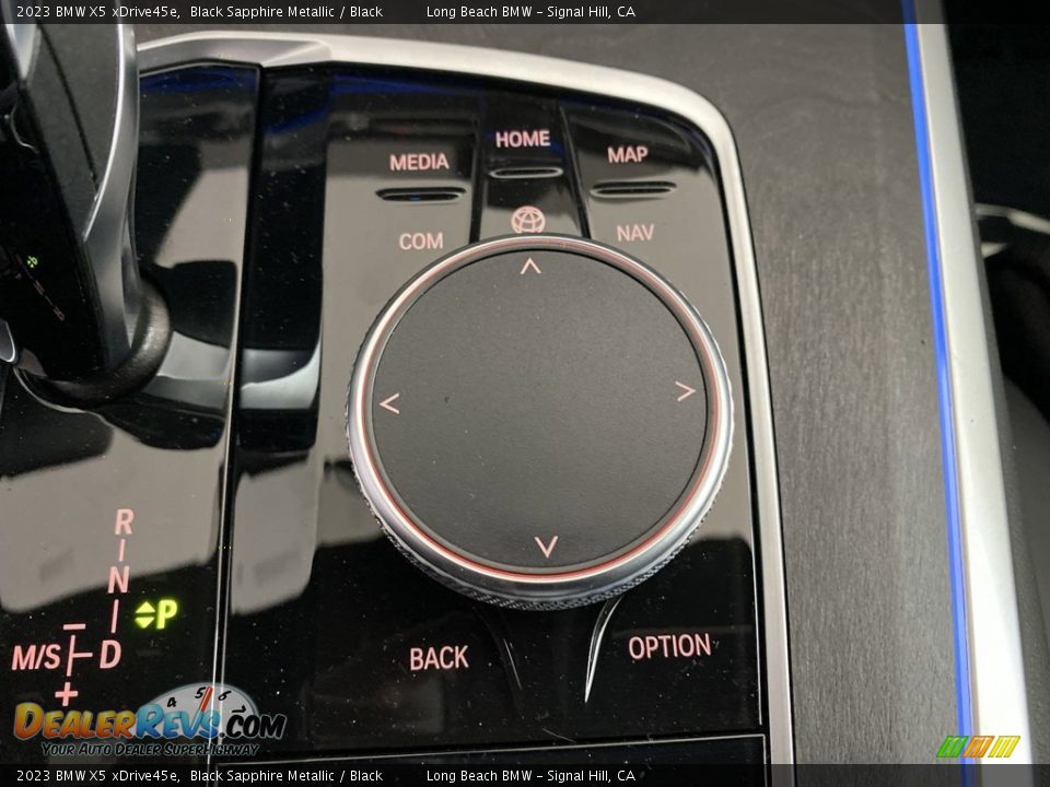 Controls of 2023 BMW X5 xDrive45e Photo #24