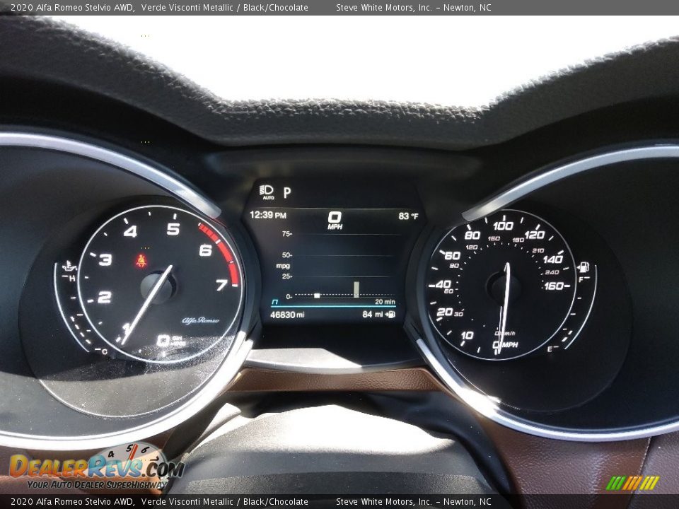 2020 Alfa Romeo Stelvio AWD Gauges Photo #20