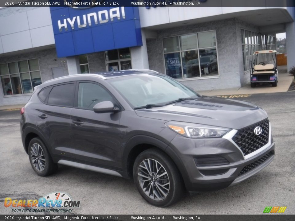 2020 Hyundai Tucson SEL AWD Magnetic Force Metallic / Black Photo #1