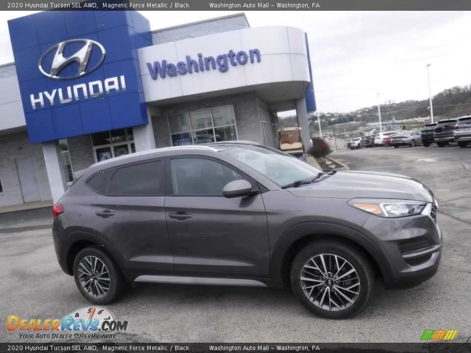 2020 Hyundai Tucson SEL AWD Magnetic Force Metallic / Black Photo #2