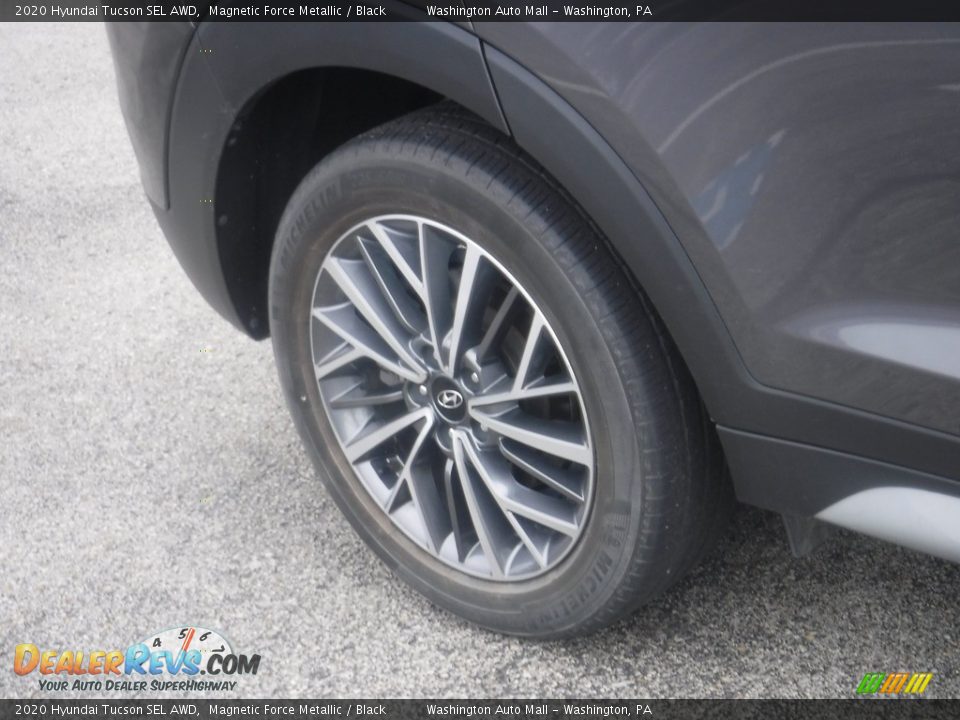 2020 Hyundai Tucson SEL AWD Magnetic Force Metallic / Black Photo #3