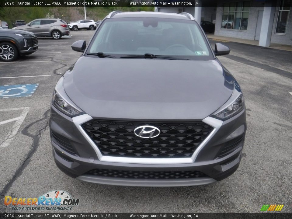 2020 Hyundai Tucson SEL AWD Magnetic Force Metallic / Black Photo #4