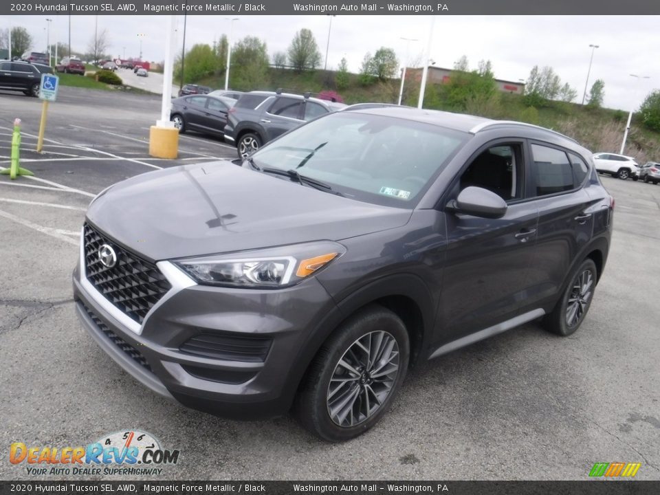 2020 Hyundai Tucson SEL AWD Magnetic Force Metallic / Black Photo #5