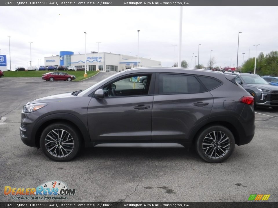 2020 Hyundai Tucson SEL AWD Magnetic Force Metallic / Black Photo #6