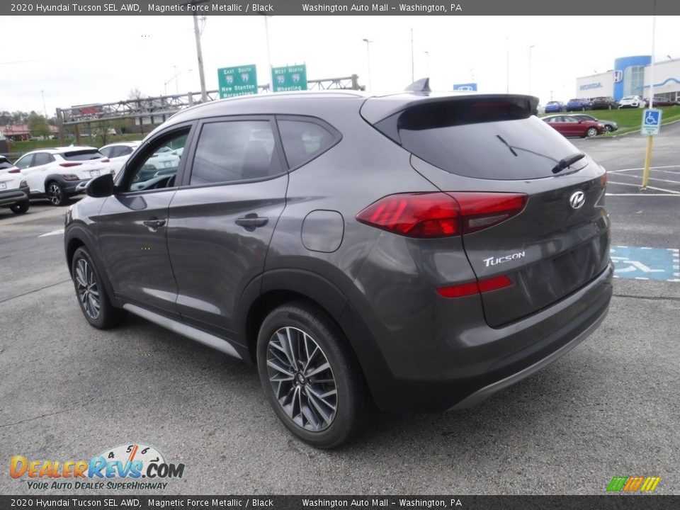 2020 Hyundai Tucson SEL AWD Magnetic Force Metallic / Black Photo #7