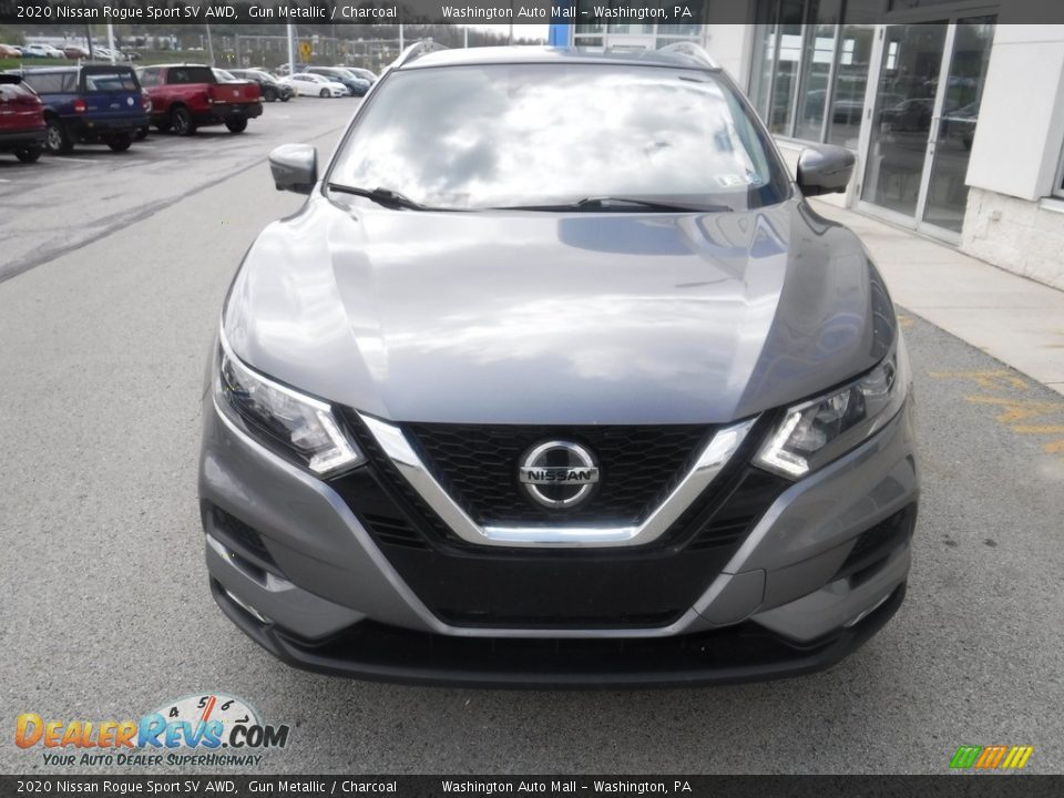 2020 Nissan Rogue Sport SV AWD Gun Metallic / Charcoal Photo #4