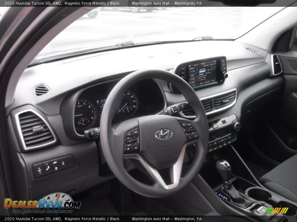 2020 Hyundai Tucson SEL AWD Magnetic Force Metallic / Black Photo #10