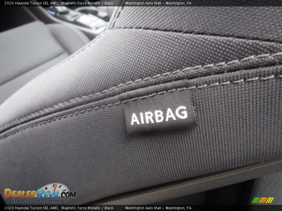2020 Hyundai Tucson SEL AWD Magnetic Force Metallic / Black Photo #11
