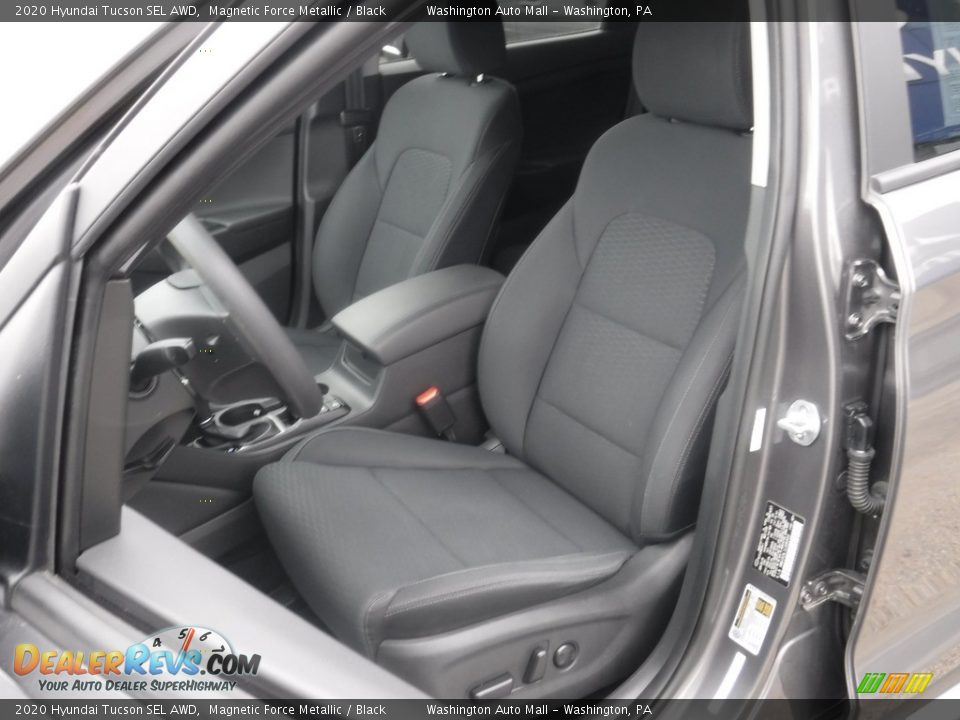2020 Hyundai Tucson SEL AWD Magnetic Force Metallic / Black Photo #12