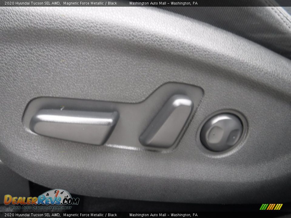 2020 Hyundai Tucson SEL AWD Magnetic Force Metallic / Black Photo #13