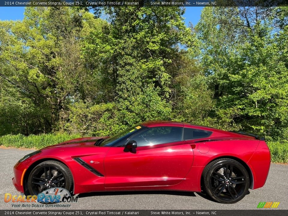 2014 Chevrolet Corvette Stingray Coupe Z51 Crystal Red Tintcoat / Kalahari Photo #1