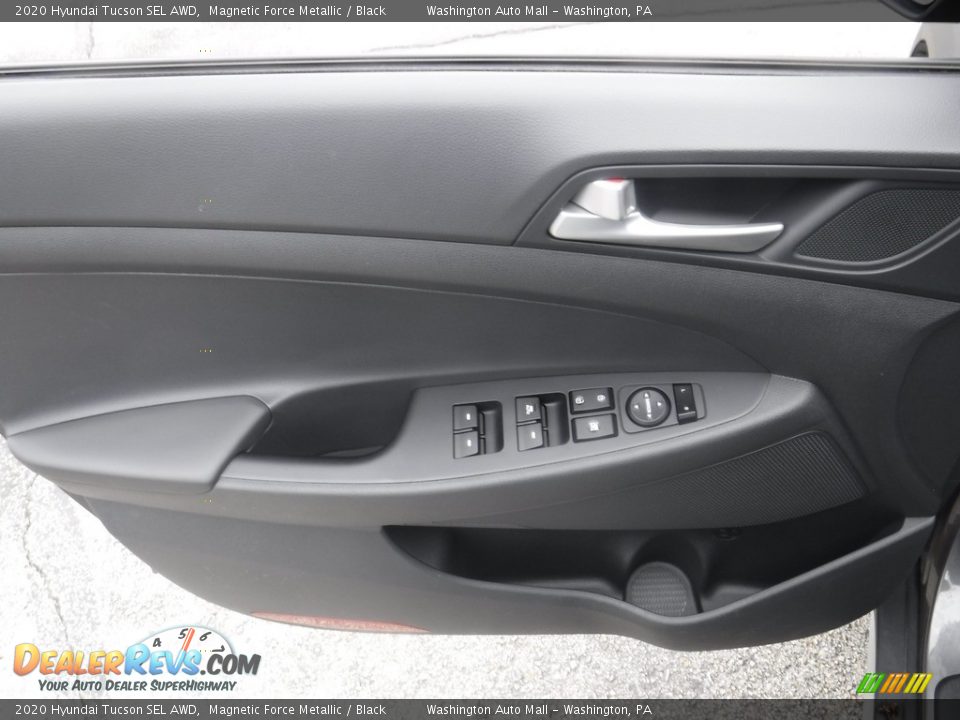 2020 Hyundai Tucson SEL AWD Magnetic Force Metallic / Black Photo #15