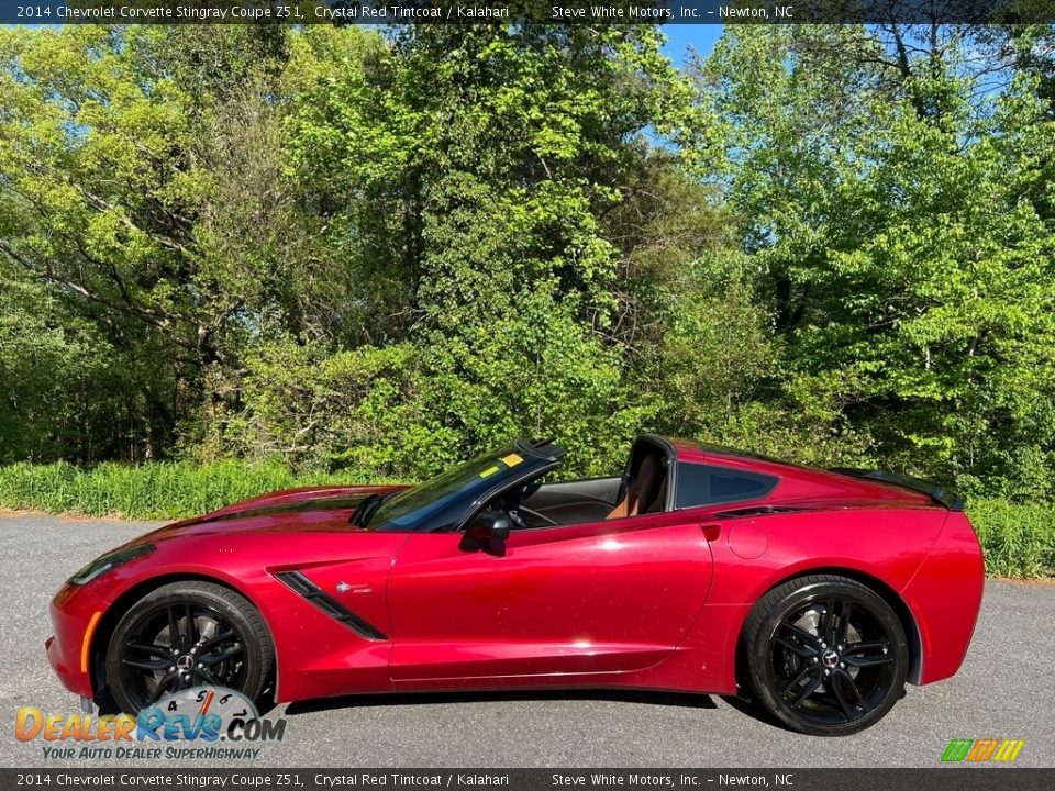 Crystal Red Tintcoat 2014 Chevrolet Corvette Stingray Coupe Z51 Photo #3