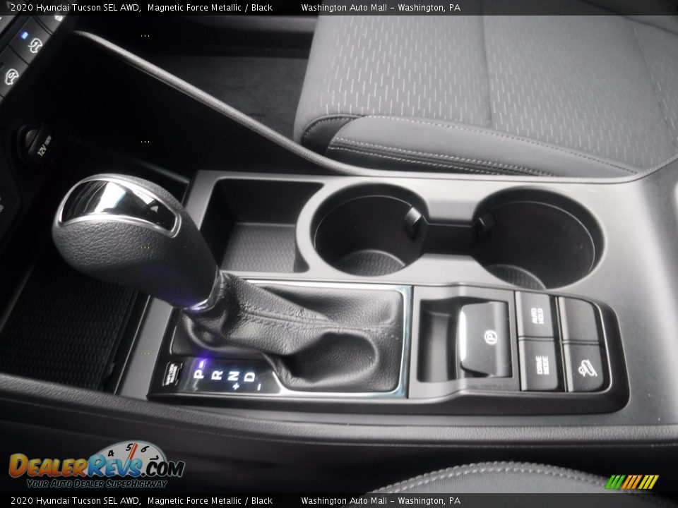 2020 Hyundai Tucson SEL AWD Magnetic Force Metallic / Black Photo #16