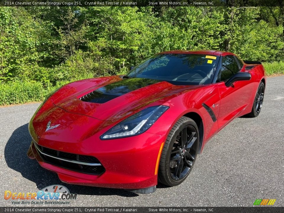 2014 Chevrolet Corvette Stingray Coupe Z51 Crystal Red Tintcoat / Kalahari Photo #4