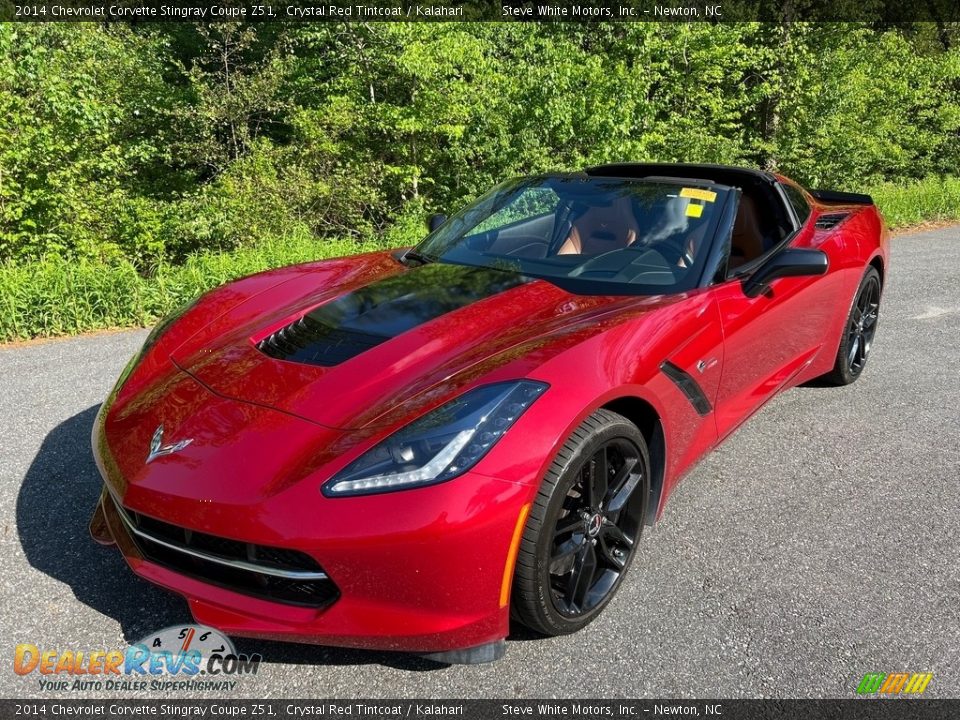 2014 Chevrolet Corvette Stingray Coupe Z51 Crystal Red Tintcoat / Kalahari Photo #5