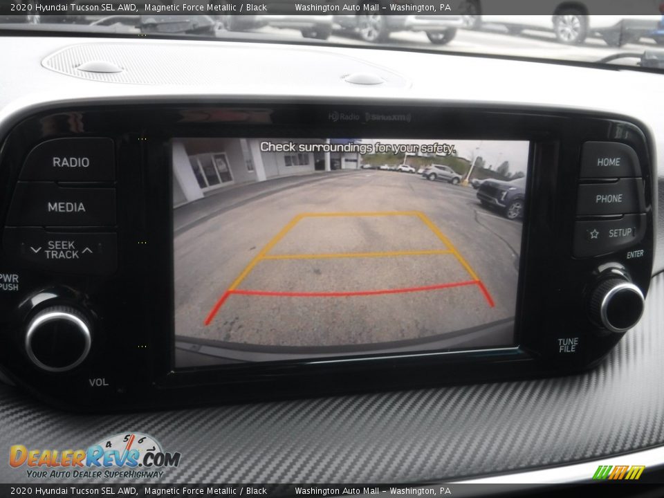 2020 Hyundai Tucson SEL AWD Magnetic Force Metallic / Black Photo #20