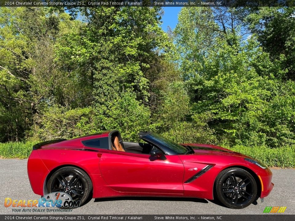 Crystal Red Tintcoat 2014 Chevrolet Corvette Stingray Coupe Z51 Photo #7