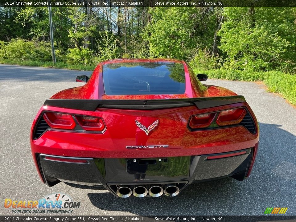 Exhaust of 2014 Chevrolet Corvette Stingray Coupe Z51 Photo #9