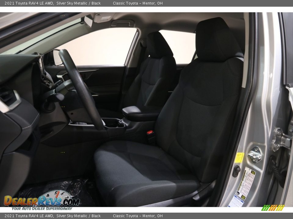 2021 Toyota RAV4 LE AWD Silver Sky Metallic / Black Photo #5