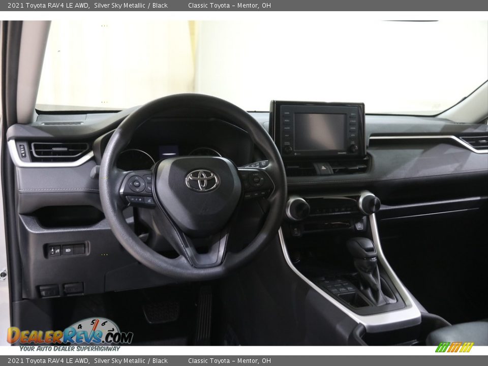 2021 Toyota RAV4 LE AWD Silver Sky Metallic / Black Photo #6