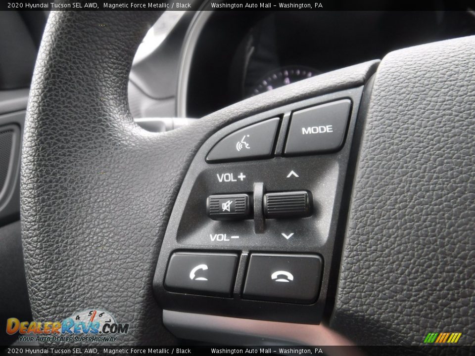 2020 Hyundai Tucson SEL AWD Magnetic Force Metallic / Black Photo #27