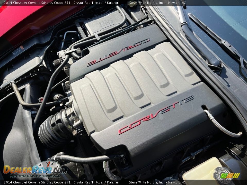 2014 Chevrolet Corvette Stingray Coupe Z51 6.2 Liter DI OHV 16-Valve VVT V8 Engine Photo #14