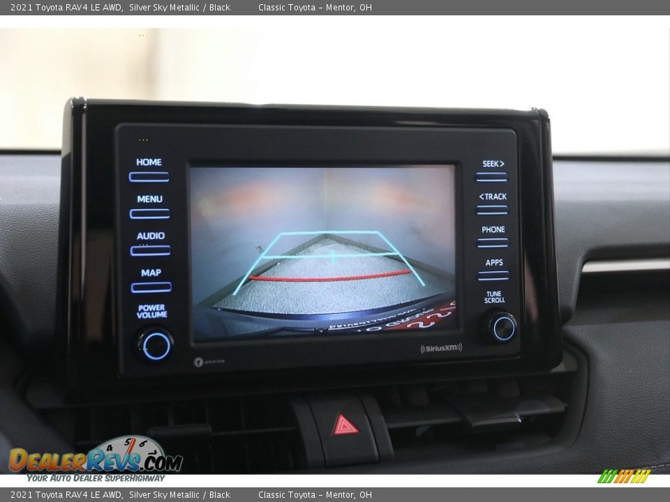 2021 Toyota RAV4 LE AWD Silver Sky Metallic / Black Photo #11