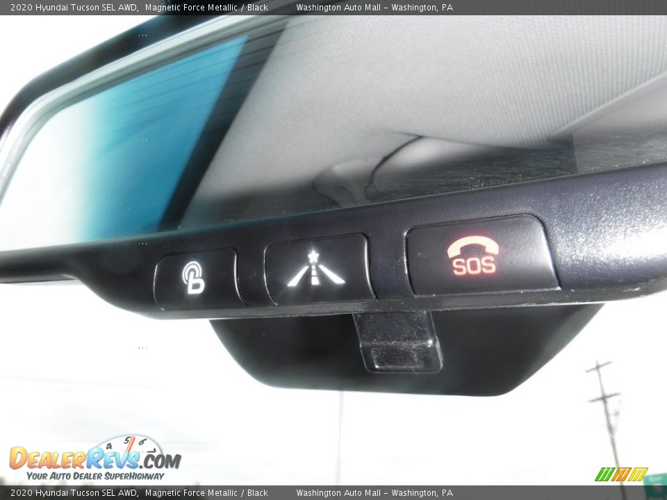 2020 Hyundai Tucson SEL AWD Magnetic Force Metallic / Black Photo #30