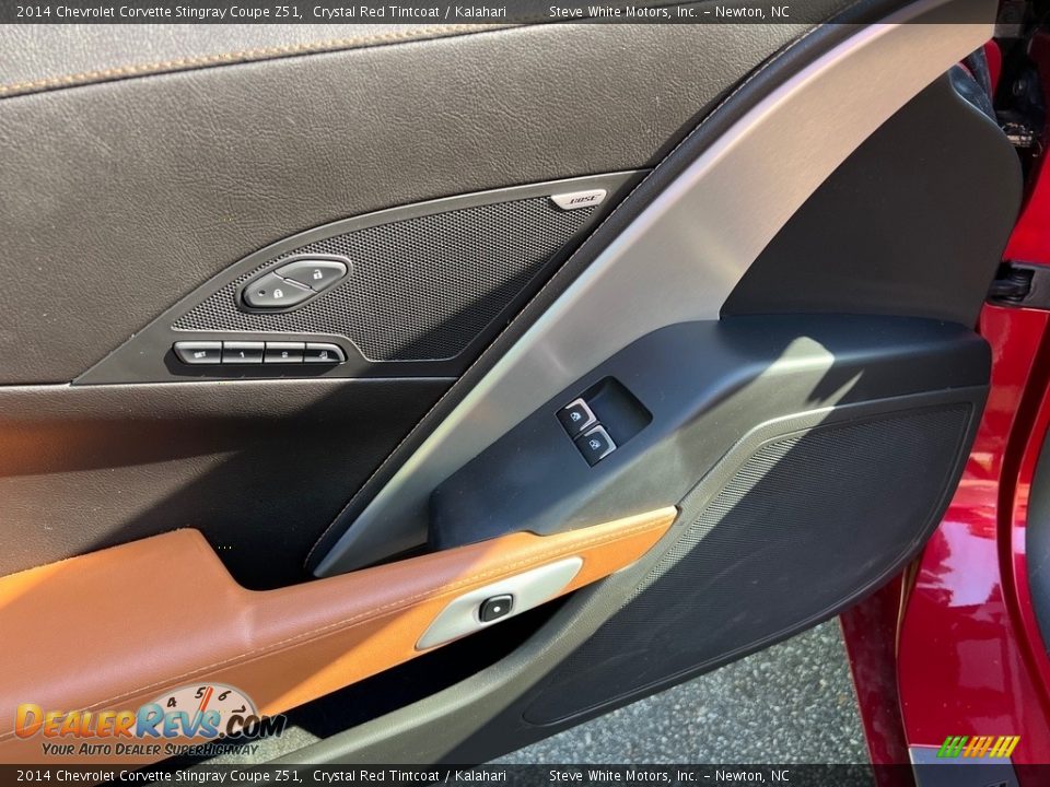 2014 Chevrolet Corvette Stingray Coupe Z51 Crystal Red Tintcoat / Kalahari Photo #16