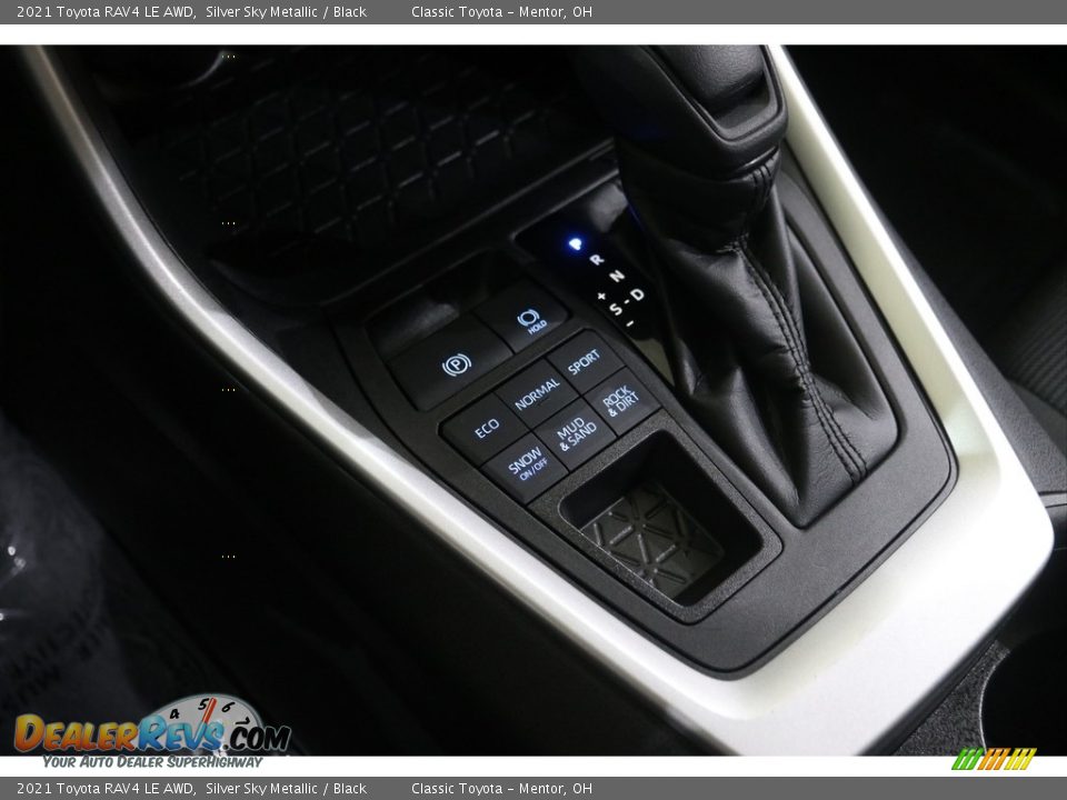 2021 Toyota RAV4 LE AWD Silver Sky Metallic / Black Photo #13